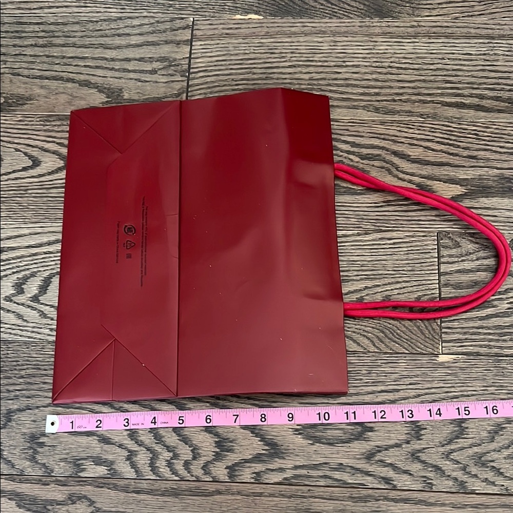 Cartier Red Shopping Bag - Picture 2 of 2